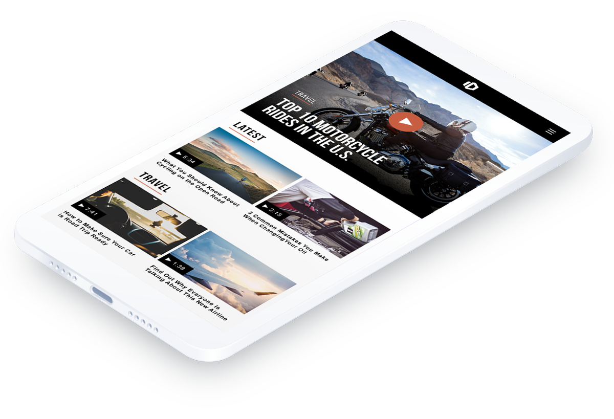 JW Player Mobile SDK app